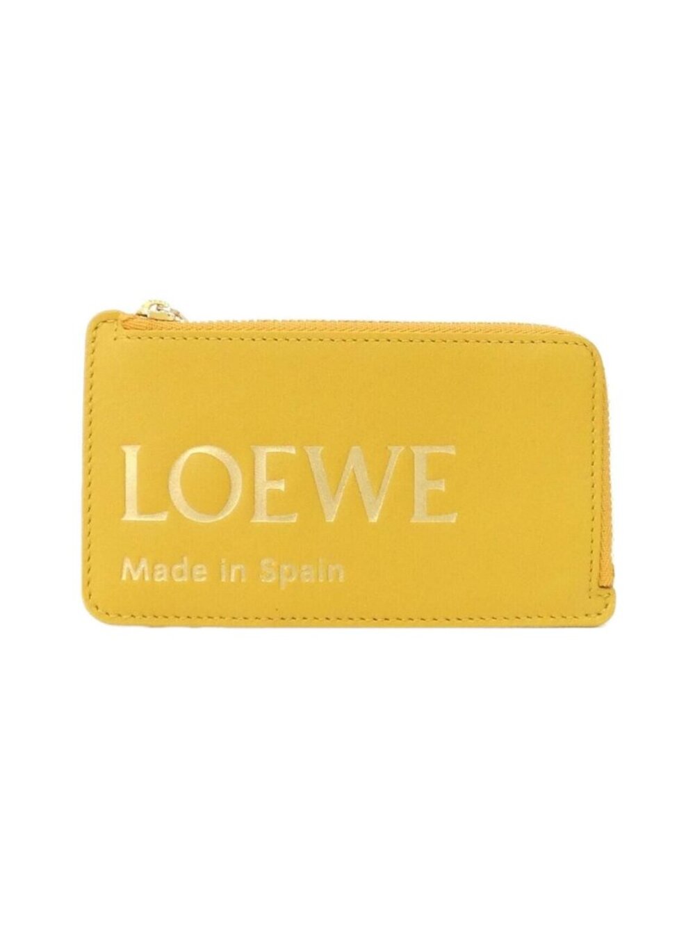 Loewe Coin Purse Yellow